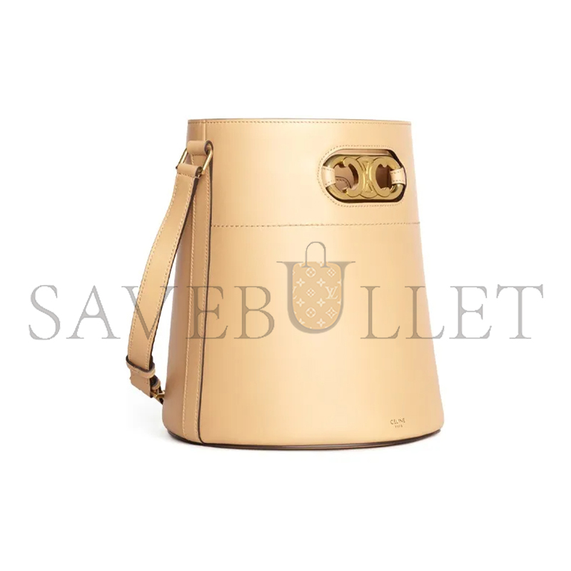 CELINE BUCKET MAILLON TRIOMPHE IN COW LEATHER 193043CK7.03SD (29*25*22cm)