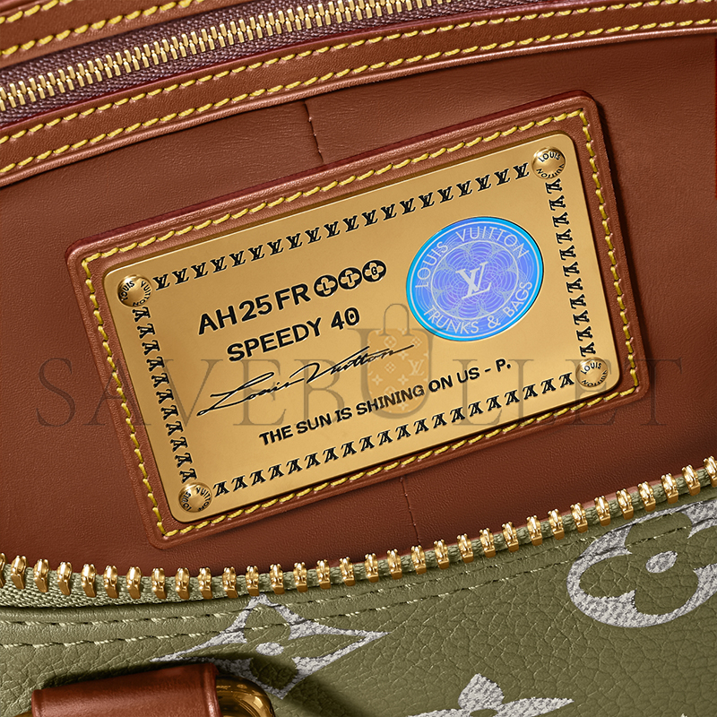 LOUIS VUITTON SPEEDY P9 BANDOULIÈRE 40 M15244 (40*26*23cm)