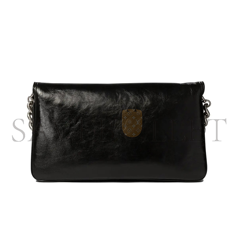 BALENCIAGA MEDIUM BB SOFT IN BLACK 7485962AAIV1000 (29.9*17*3cm)