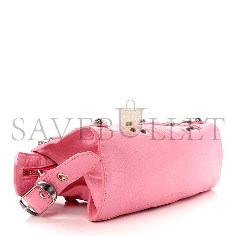 BALENCIAGA SMALL NEO CAGOLE CITY IN PINK 700940210D06904 (25.9*17.8*11.4cm)