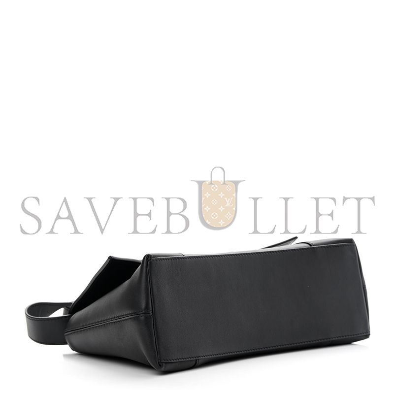 BALENCIAGA DOWN TOWN SHOULDER BAG IN BLACK 7364732AABZ1000 (30*17.3*9.9cm)