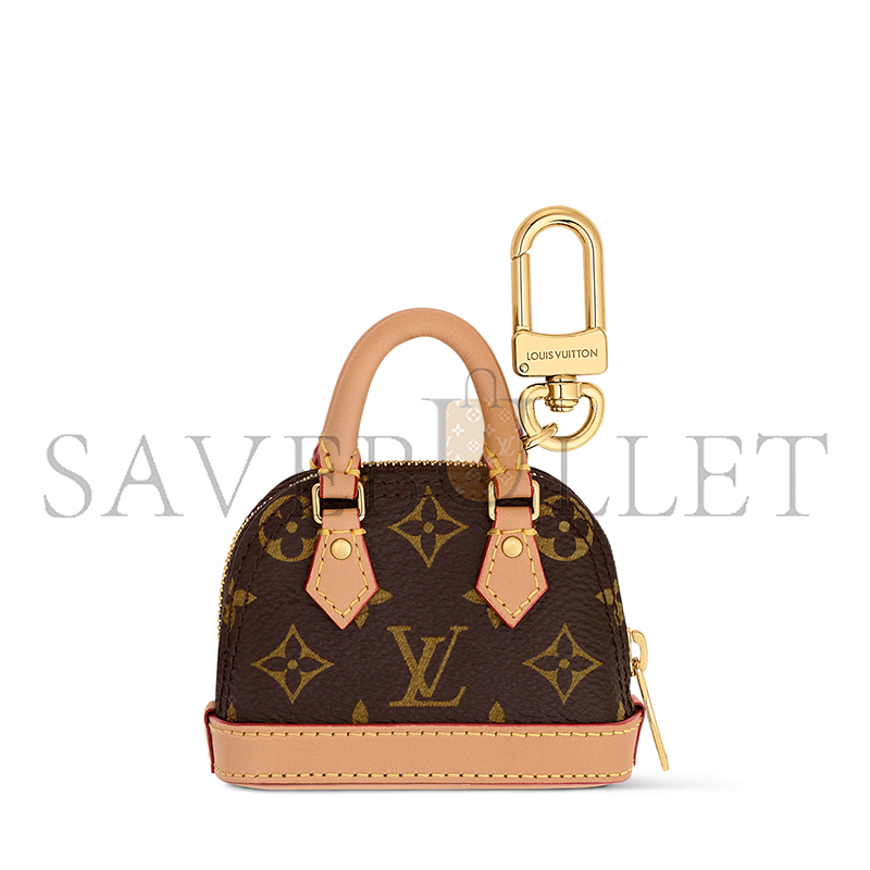 LOUIS VUITTON MICRO ALMA BAG CHARM M00995 (8.8*7cm) LOUIS VUITTON MICRO ALMA BAG CHARM M00995 (8.8*7cm)