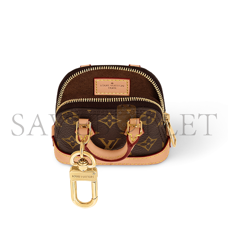 LOUIS VUITTON MICRO ALMA BAG CHARM M00995 (8.8*7cm) LOUIS VUITTON MICRO ALMA BAG CHARM M00995 (8.8*7cm)