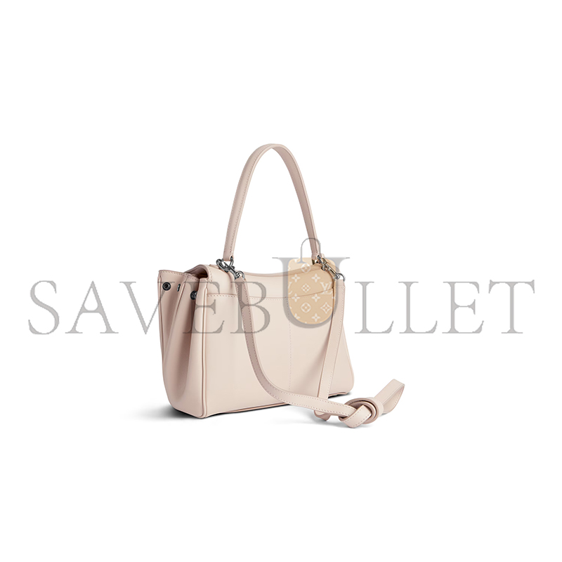 BALENCIAGA WOMEN'S RODEO HANDBAG SMALL IN ALMOND 7897792AA4U2910 (28.9*20*9.9cm) BALENCIAGA WOMEN'S RODEO HANDBAG SMALL IN ALMOND 7897792AA4U2910 (28.9*20*9.9cm)