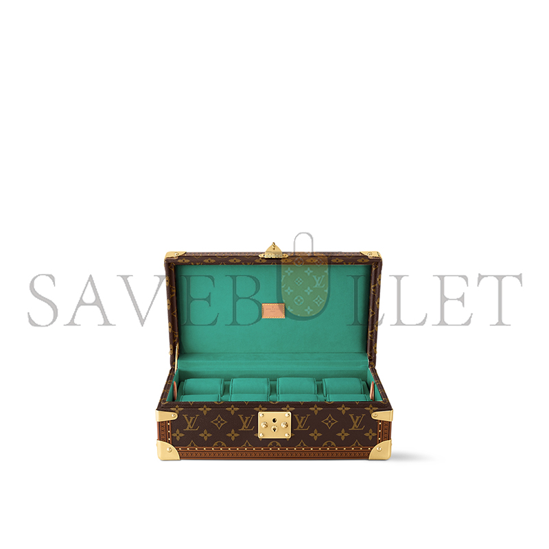 LOUIS VUITTON COFFRET 8 MONTRES M10148 (35*21*13cm)