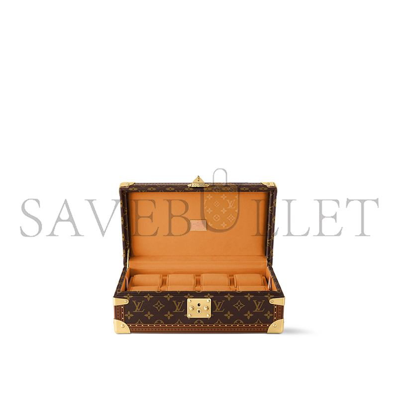 LOUIS VUITTON COFFRET 8 MONTRES M10168 (35*21*13cm)