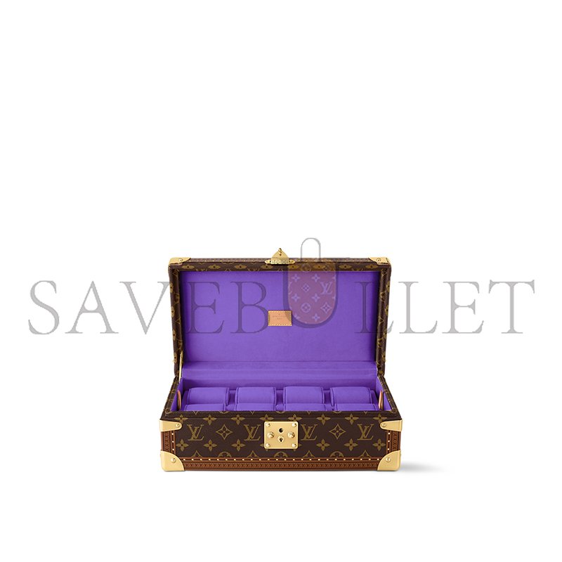 LOUIS VUITTON COFFRET 8 MONTRES M10178 (35*21*13cm)