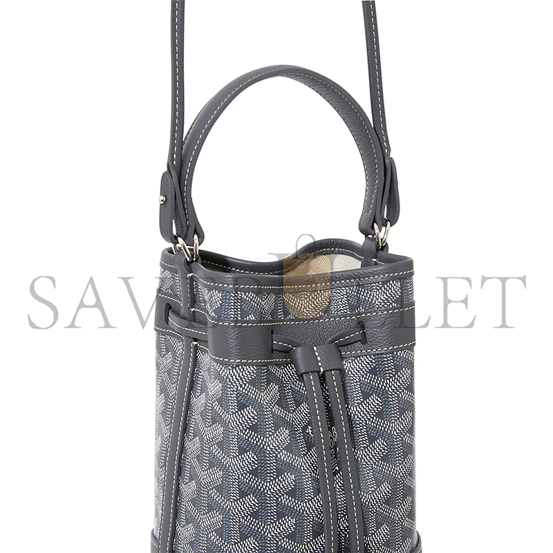 GOYARD PETIT FLOT MINI BUCKET BAG PEFLOTMINTY51CL51P (17.5*12*10cm)