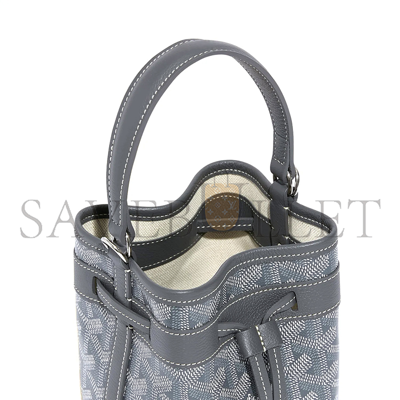 GOYARD PETIT FLOT MINI BUCKET BAG PEFLOTMINTY51CL51P (17.5*12*10cm)