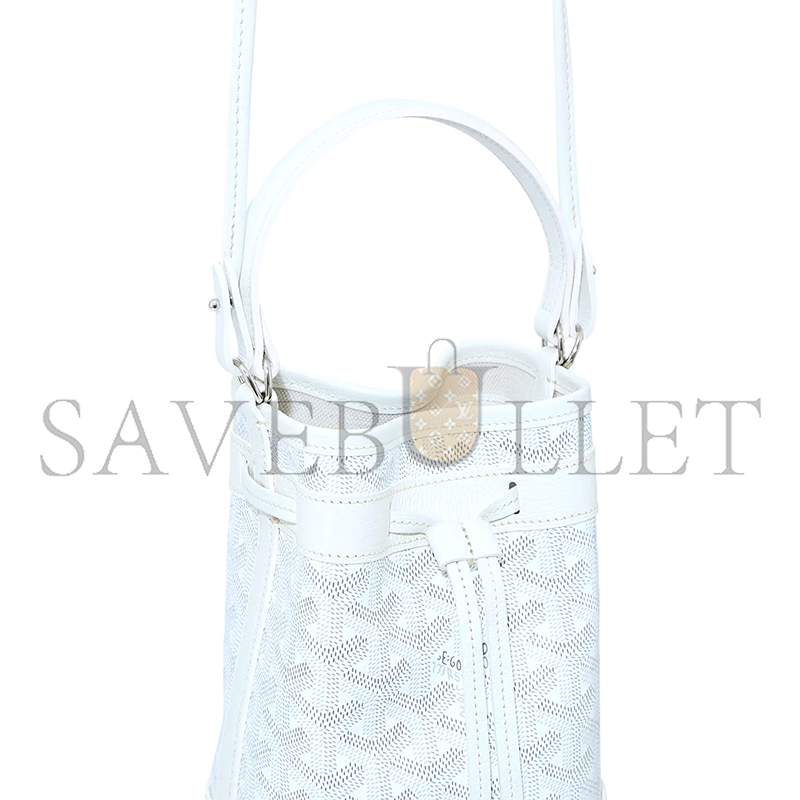GOYARD PETIT FLOT MINI BUCKET BAG PEFLOTMINTY50CL50P (17.5*12*10cm)