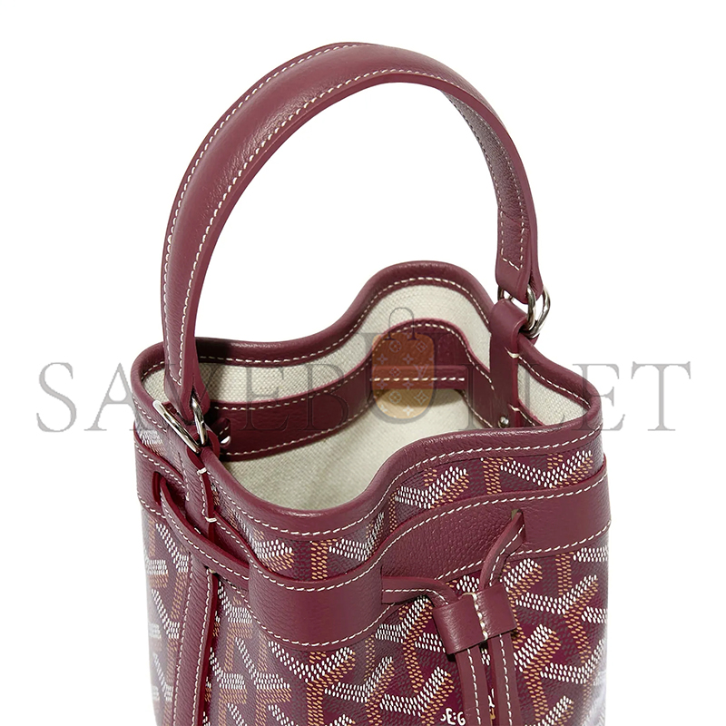 GOYARD PETIT FLOT MINI BUCKET BAG PEFLOTMINTY33CL33P (17.5*12*10cm)