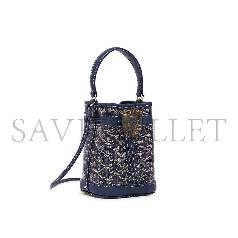 GOYARD PETIT FLOT MINI BUCKET BAG PEFLOTMINTY12CL12P (17.5*12*10cm)