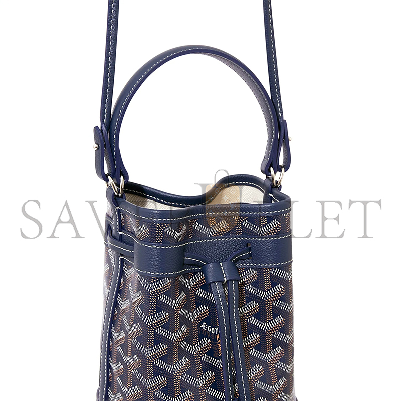 GOYARD PETIT FLOT MINI BUCKET BAG PEFLOTMINTY12CL12P (17.5*12*10cm)