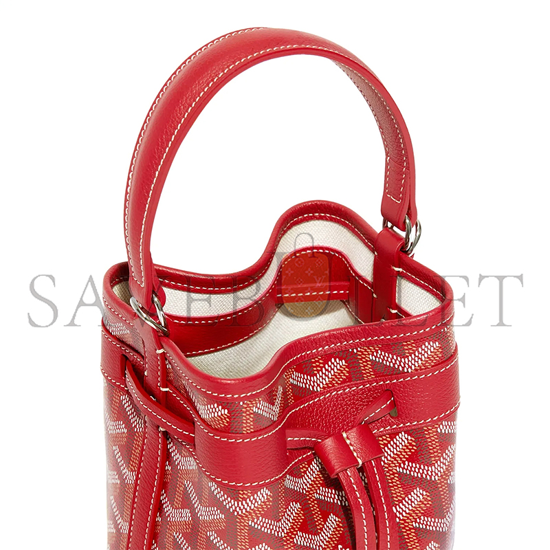 GOYARD PETIT FLOT MINI BUCKET BAG PEFLOTMINTY02CL02P (17.5*12*10cm)