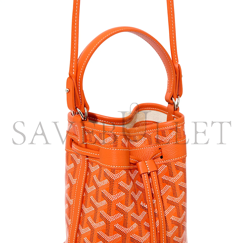 GOYARD PETIT FLOT MINI BUCKET BAG PEFLOTMINTY07CL07P (17.5*12*10cm) GOYARD PETIT FLOT MINI BUCKET BAG PEFLOTMINTY07CL07P (17.5*12*10cm)