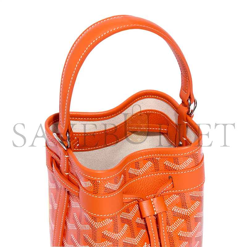 GOYARD PETIT FLOT MINI BUCKET BAG PEFLOTMINTY07CL07P (17.5*12*10cm) GOYARD PETIT FLOT MINI BUCKET BAG PEFLOTMINTY07CL07P (17.5*12*10cm)