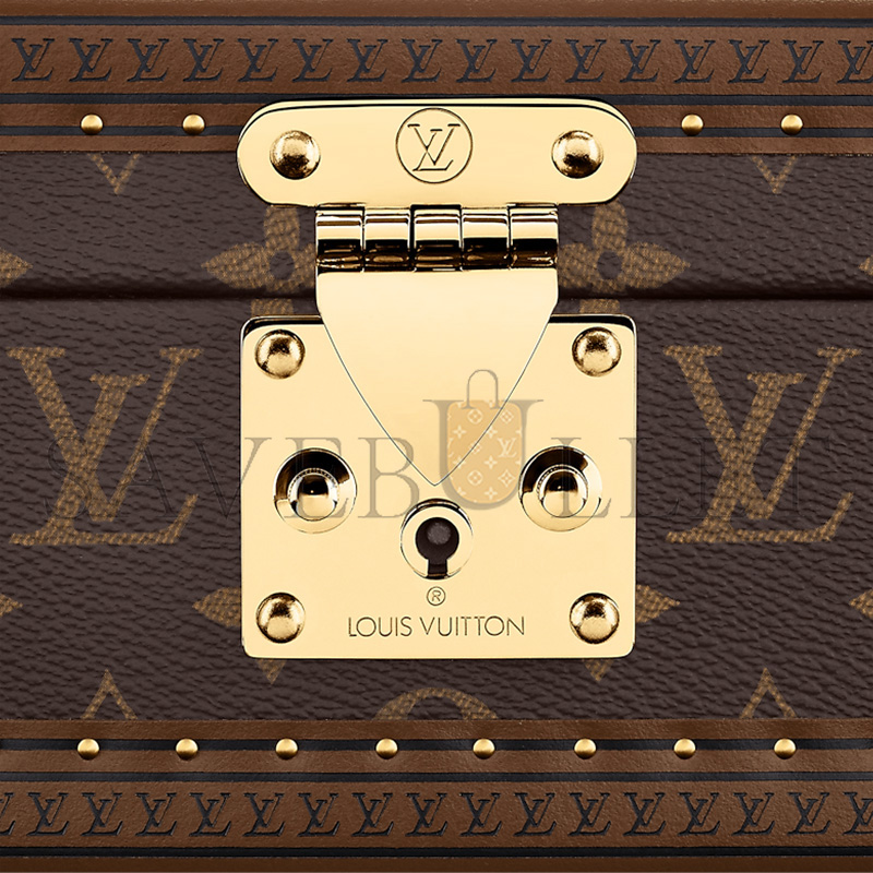 LOUIS VUITTON 8 WATCH CASE M47641 (35*18*11cm)