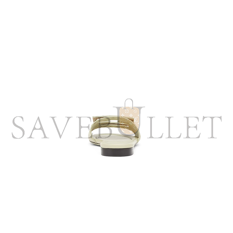 FENDI BAGUETTE GREEN SELLERIA SLIDES 8R8136AQY2F1STV FENDI BAGUETTE GREEN SELLERIA SLIDES 8R8136AQY2F1STV