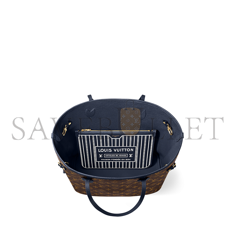 LOUIS VUITTON NEVERFULL INSIDE OUT MM M14994 (31*27*14cm) LOUIS VUITTON NEVERFULL INSIDE OUT MM M14994 (31*27*14cm)