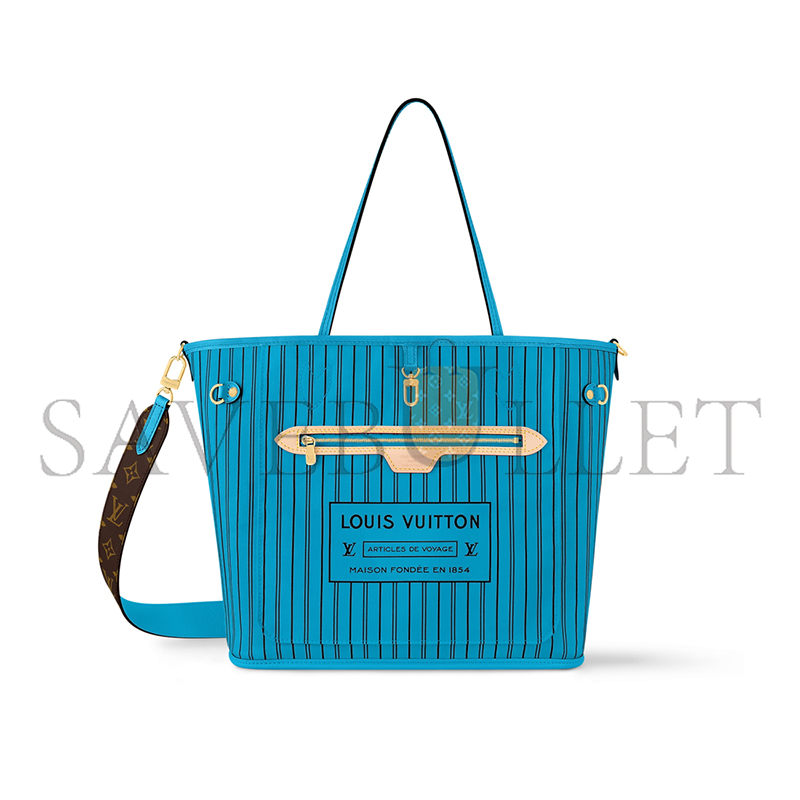 LOUIS VUITTON NEVERFULL BANDOULIÈRE INSIDE OUT MM M13753 (31*28*14cm) LOUIS VUITTON NEVERFULL BANDOULIÈRE INSIDE OUT MM M13753 (31*28*14cm)