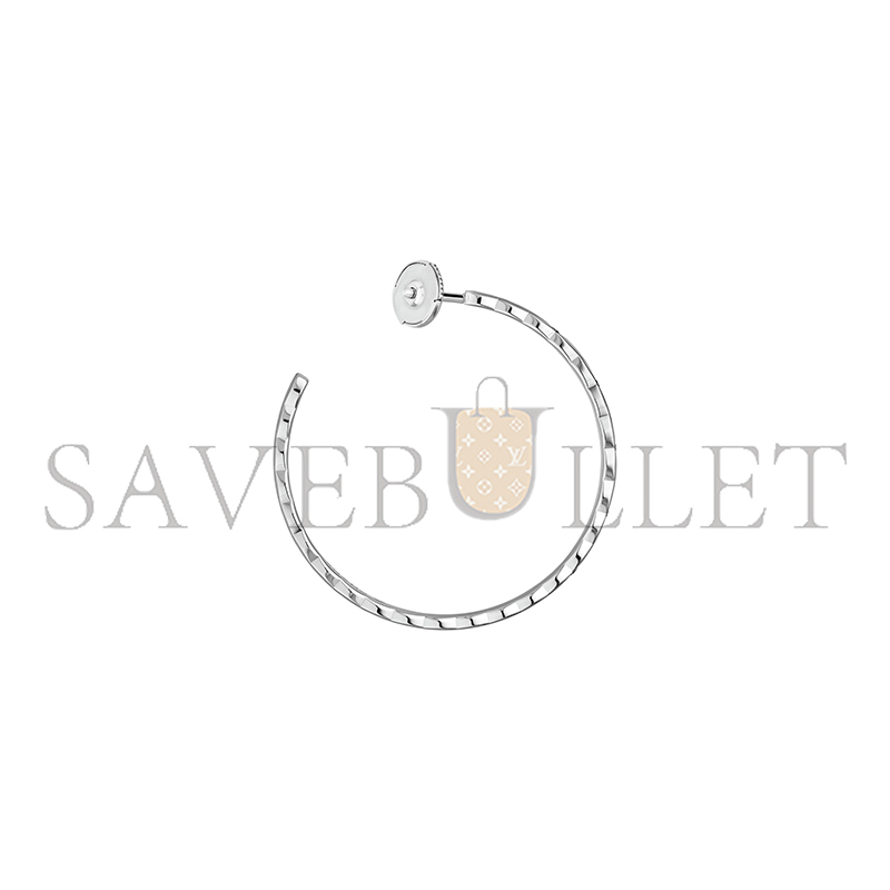 CHANEL COCO CRUSH HOOP EARRINGS J12094