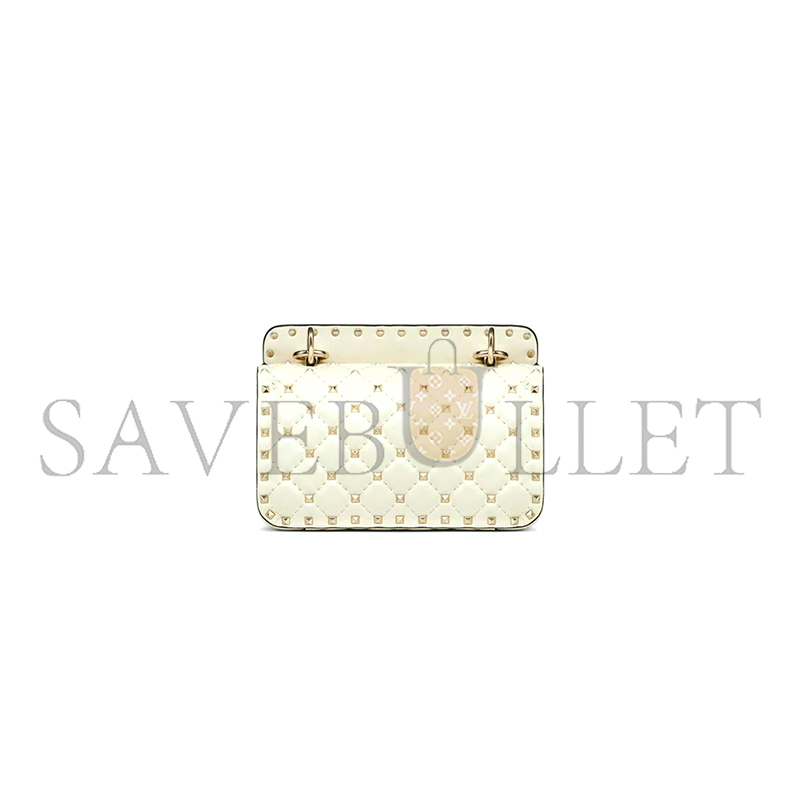 VALENTINO SMALL NAPPA ROCKSTUD SPIKE BAG 5W2B0123NAPI16 (20*11.5*5cm)