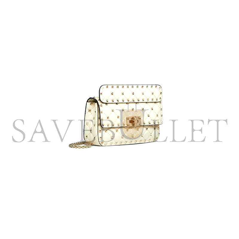 VALENTINO SMALL NAPPA ROCKSTUD SPIKE BAG 5W2B0123NAPI16 (20*11.5*5cm) VALENTINO SMALL NAPPA ROCKSTUD SPIKE BAG 5W2B0123NAPI16 (20*11.5*5cm)