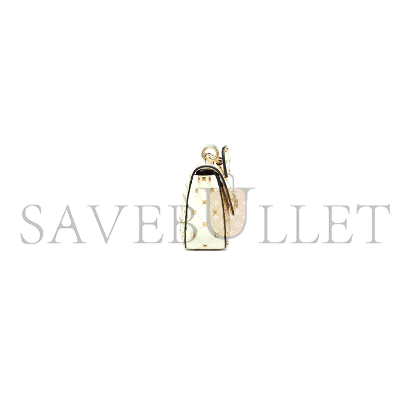 VALENTINO SMALL NAPPA ROCKSTUD SPIKE BAG 5W2B0123NAPI16 (20*11.5*5cm) VALENTINO SMALL NAPPA ROCKSTUD SPIKE BAG 5W2B0123NAPI16 (20*11.5*5cm)