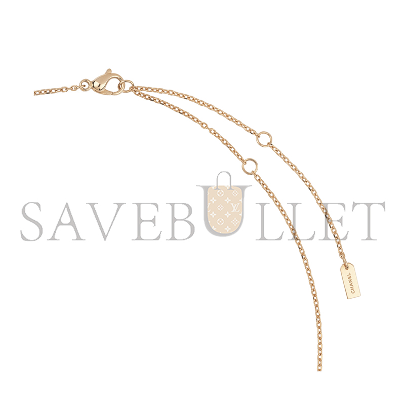 CHANEL EXTRAIT DE N°5 NECKLACE J12429