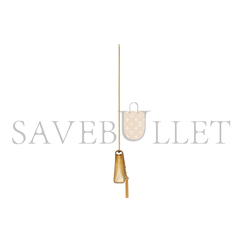 YSL METALLIC CALFSKIN KATE MONOGRAM TASSEL CHAIN WALLET 354119DUZ0J8030 (24*15*7cm)