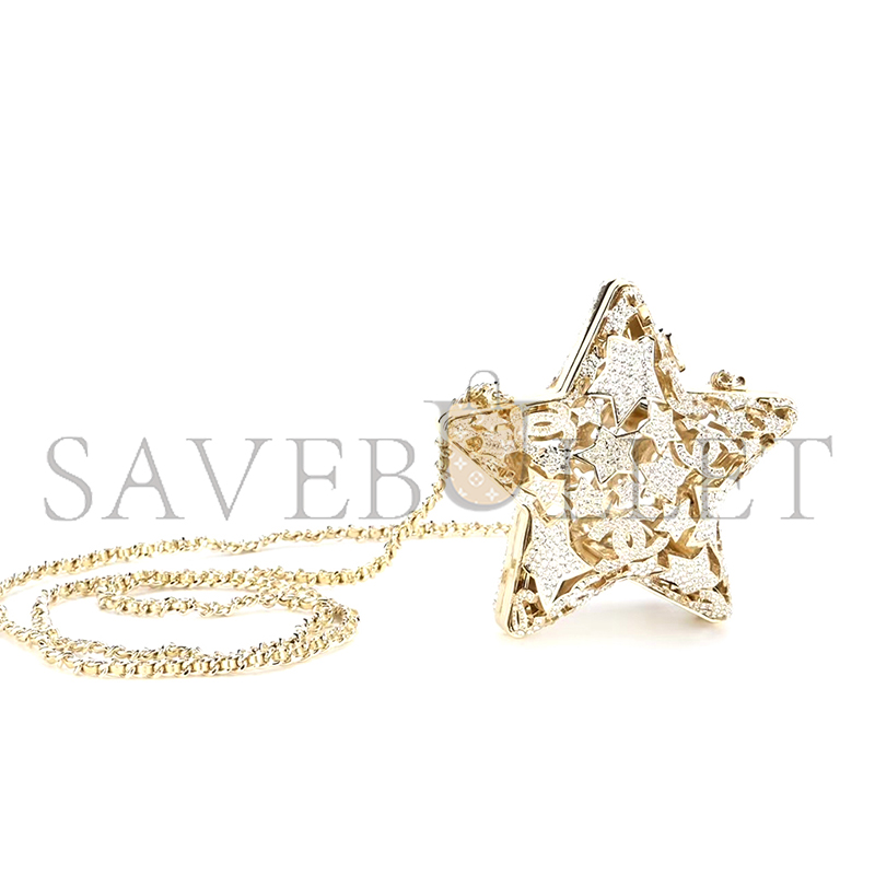 CHANEL MASTER STAR MINAUDIERE AS5658 (13*13*4cm)