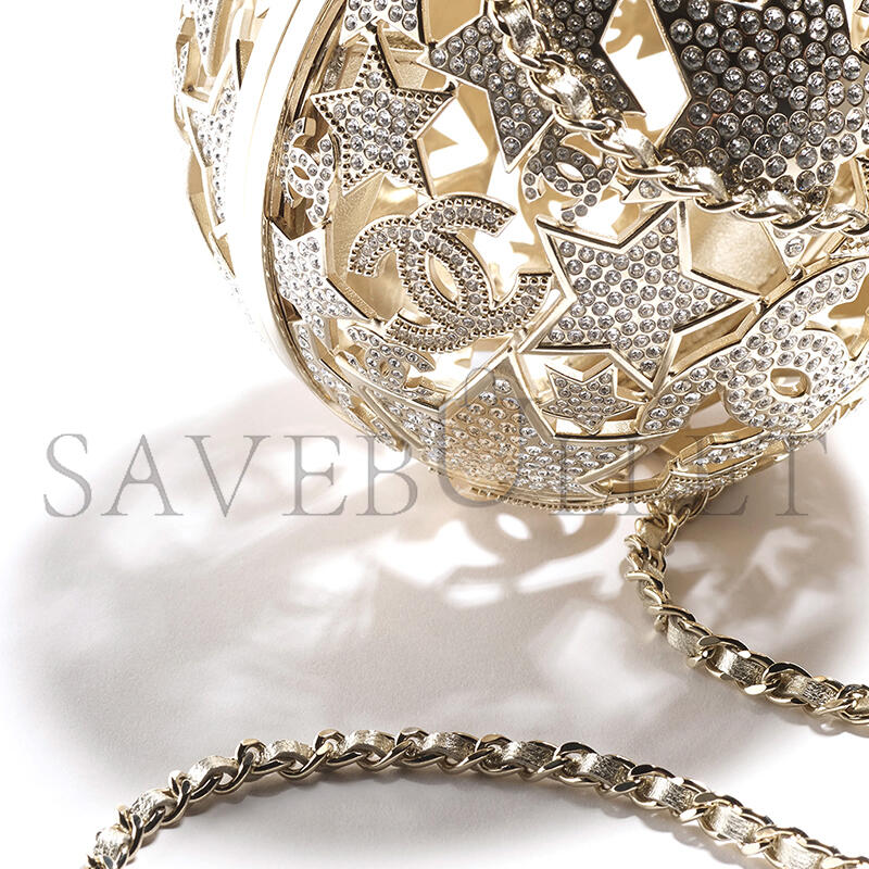 CHANEL MASTER SPHERE MINAUDIERE AS5659 (13*13*13cm)