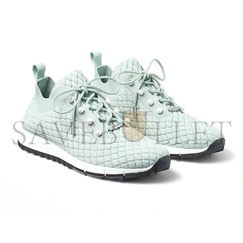 JIMMY CHOO VELES KNITTED SNEAKERS VELESITB