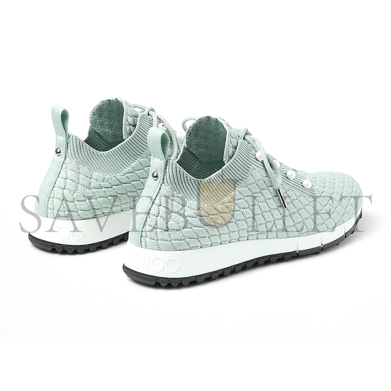 JIMMY CHOO VELES KNITTED SNEAKERS VELESITB