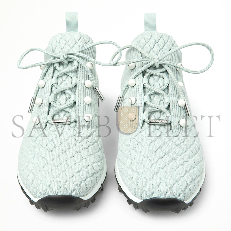 JIMMY CHOO VELES KNITTED SNEAKERS VELESITB