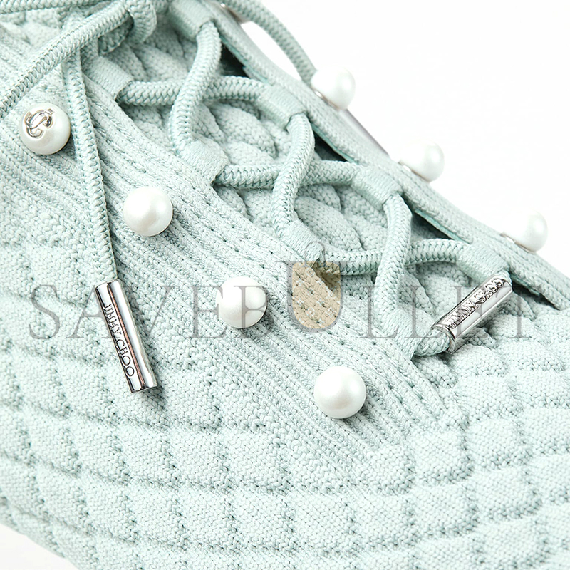 JIMMY CHOO VELES KNITTED SNEAKERS VELESITB