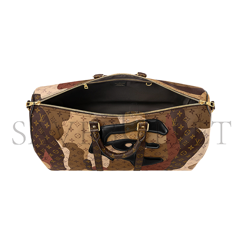 LOUIS VUITTON KEEPALL BANDOULIÈRE 55 M46677 (55*31*25cm)