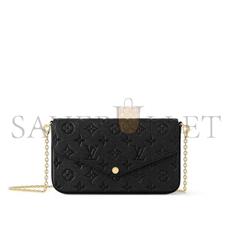 LOUIS VUITTON POCHETTE FÉLICIE M82477 (21*12*3cm) LOUIS VUITTON POCHETTE FÉLICIE M82477 (21*12*3cm)