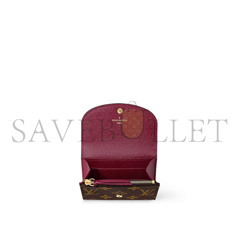 LOUIS VUITTON ROSALIE COIN PURSE M41939 (11*8*2.5cm) LOUIS VUITTON ROSALIE COIN PURSE M41939 (11*8*2.5cm)