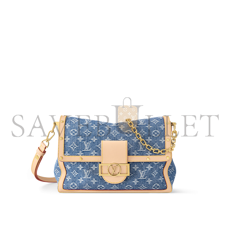 LOUIS VUITTON DAUPHINE SOFT GM M13319 (28*20*11cm) LOUIS VUITTON DAUPHINE SOFT GM M13319 (28*20*11cm)