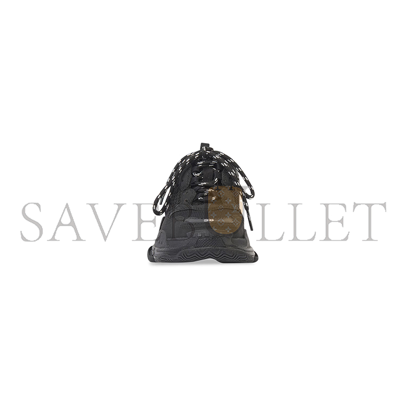 BALENCIAGA KIDS - TRIPLE S SNEAKER IN BLACK 654251W2CA41000