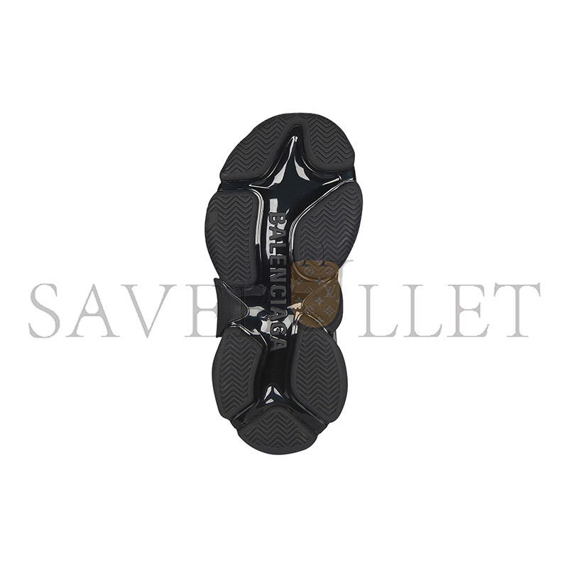 BALENCIAGA KIDS - TRIPLE S SNEAKER IN BLACK 654251W2CA41000 BALENCIAGA KIDS - TRIPLE S SNEAKER IN BLACK 654251W2CA41000
