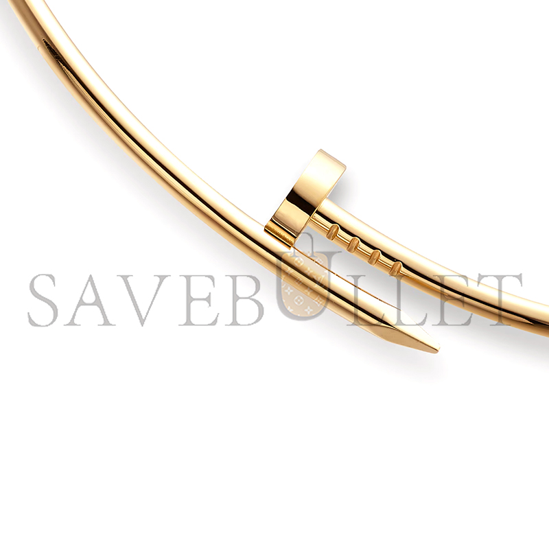 CARTIER JUSTE UN CLOU TORQUE NECKLACE, SMALL MODEL B7224799