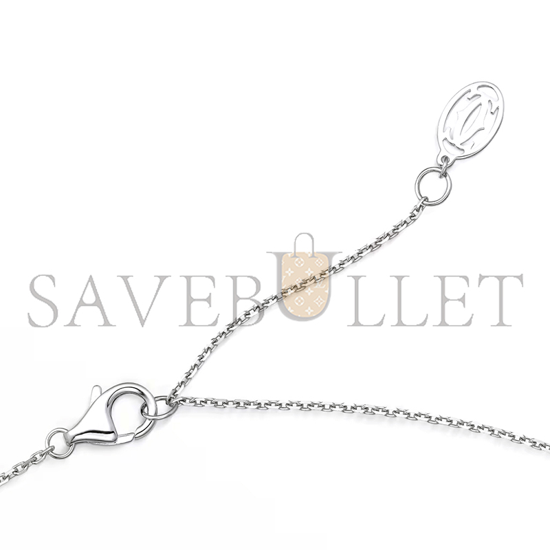 CARTIER D'AMOUR NECKLACE XS WHITE GOLD, DIAMOND B7224515