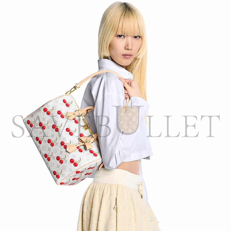 LOUIS VUITTON LV X TM SPEEDY SOFT BANDOULIÈRE 30 M14238 (30*21*17cm)