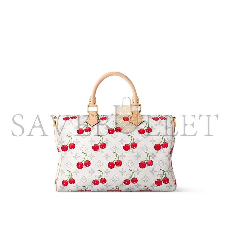 LOUIS VUITTON LV X TM SPEEDY SOFT BANDOULIÈRE 30 M14238 (30*21*17cm)