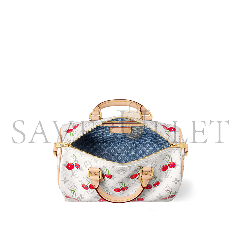 LOUIS VUITTON LV X TM SPEEDY SOFT BANDOULIÈRE 30 M14238 (30*21*17cm)