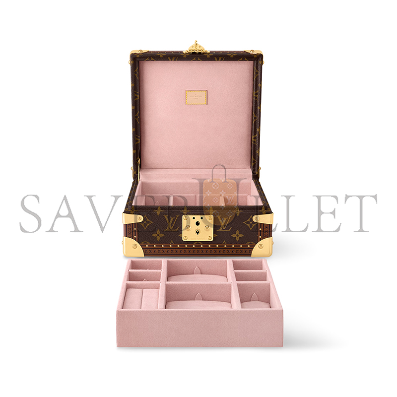 LOUIS VUITTON COFFRET JOAILLERIE M10174 (24*24*12.5cm)