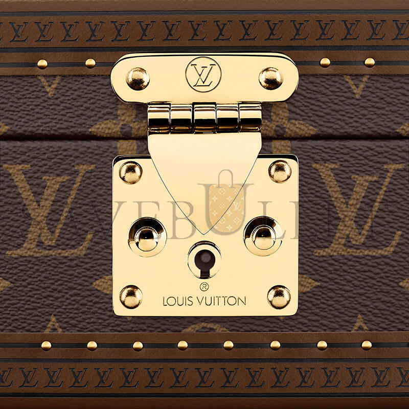 LOUIS VUITTON COFFRET JOAILLERIE M10174 (24*24*12.5cm)