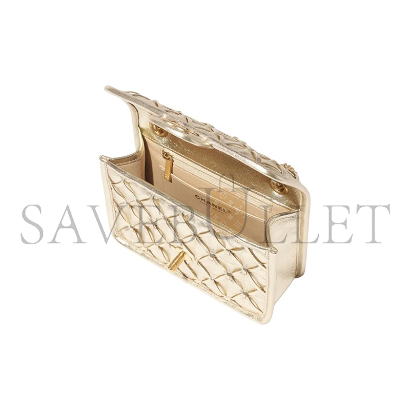 CHANEL MINI FLAP BAG AS4797 (19*13*5.5cm)